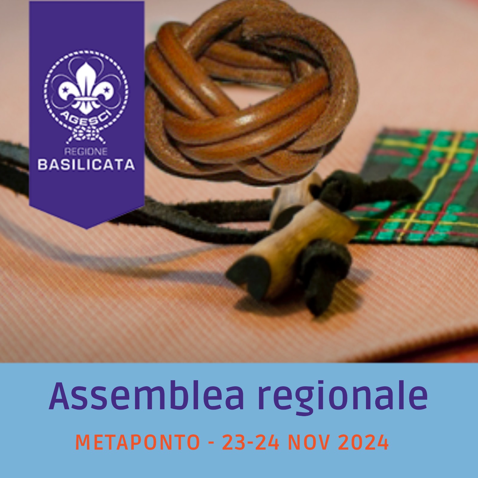 Assemblea Regionale a Metaponto il 23-24 novembre 2024