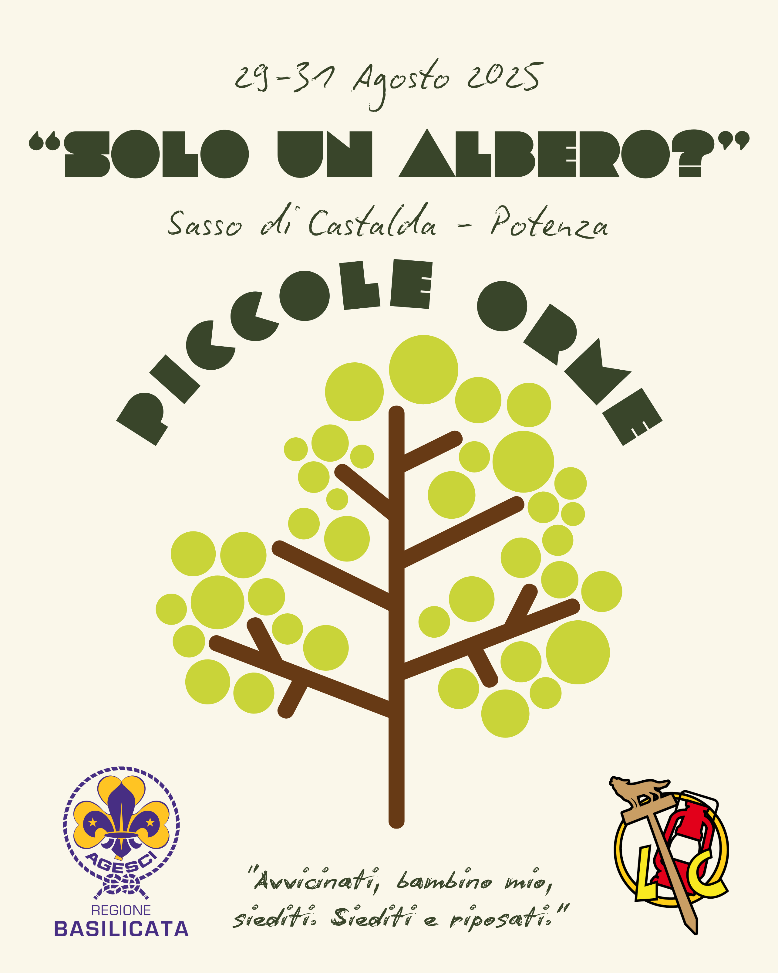Piccole orme - Solo un albero?