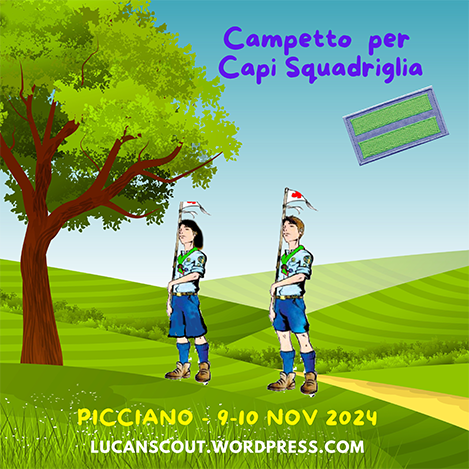 Campo per Capi Squadriglia 2024