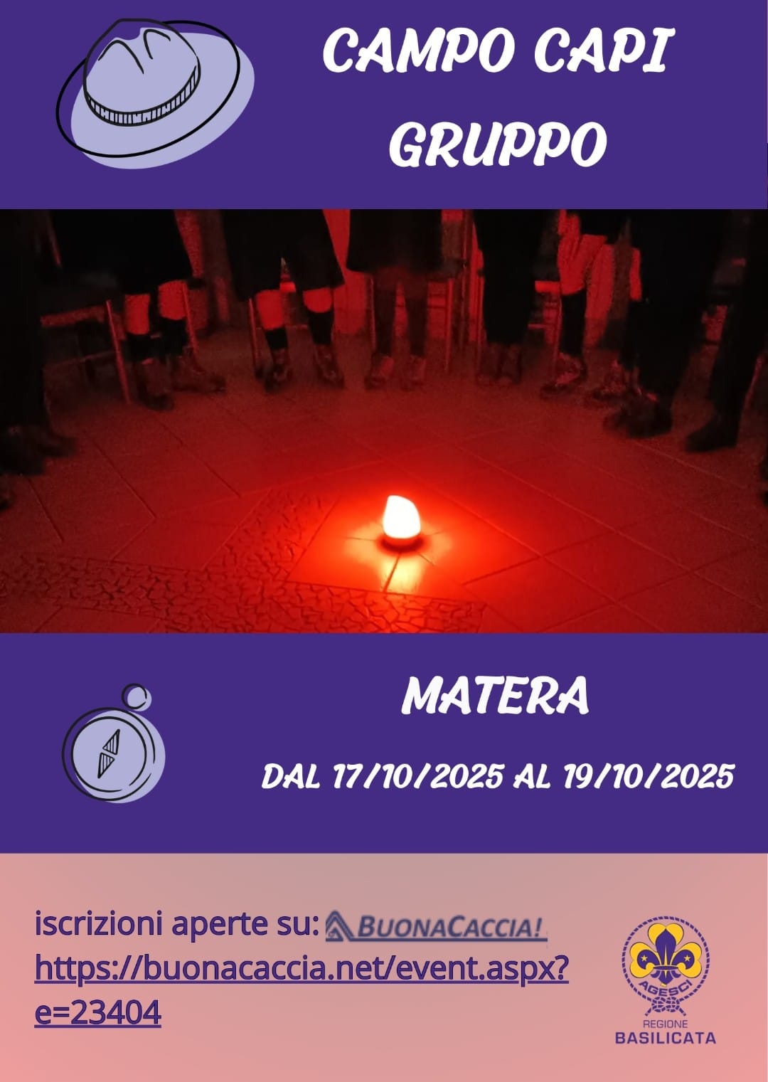 Campo per Capi Gruppo 2025 