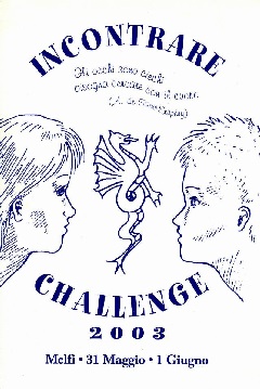 Copertina di 14° Challenge - Novizi del 1986