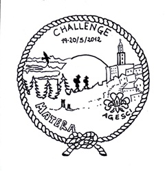 Copertina di 21° Challenge - Novizi del 1995 - Zona Quattro Fiumi